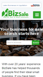 Mobile Screenshot of bizsale.co.uk